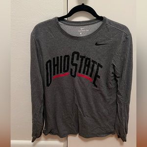 Ohio State Nike Long Sleeve T-shirt